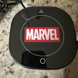 Marvel Black Mug Warmer